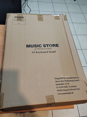 Music Store A3 Stand for Keyboards new