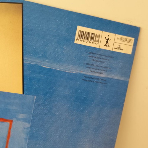 Paul McCartney Ou Est Le Soleil? 12" Maxi-Single 1989 like new