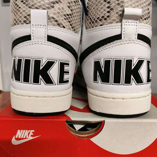 Nike Terminator High Cocoa Snake (2022) leather new unisex boots