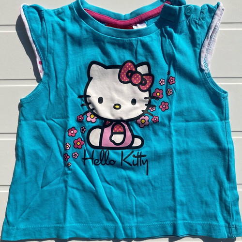 Baby short-sleeve shirts pack of 7 like new, 12-18 months