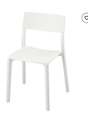 IKEA JANINGE chair like new, stackable, set of 6