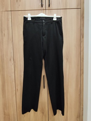 Sisley Chic παντελόνι μαύρο μέγεθος L 40 12 σαν καινούργιο