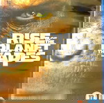  BLU-RAY RISE OF THE PLANET OF THE APES ACTION MOVIE FROM RUPERT WYATT
