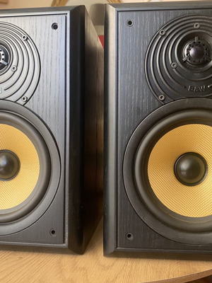 Bowers & Wilkins CDM 2 ηχεία βιβλιοθήκης σαν καινούργια, vintage hi-fi