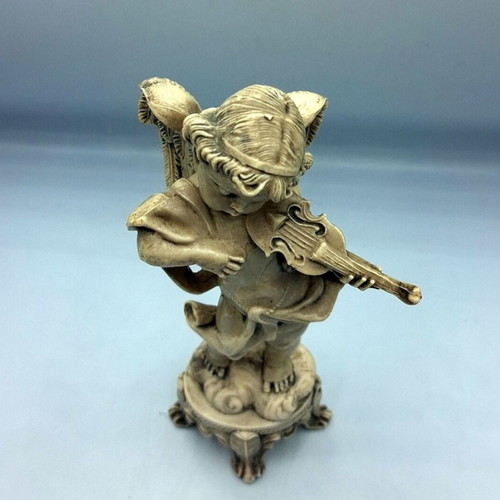 Vintage decorative angel figure Fontanini Italy like new