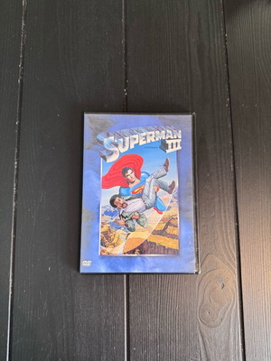 Superman III DVD like new with Greek subtitles