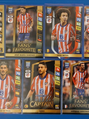 Panini Fifa 365 Adrenalyn XL 2025 Atlético κάρτες καινούργιες