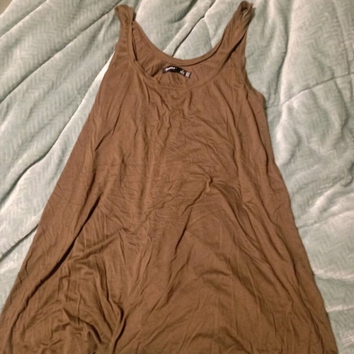 Women's khaki blouse like new, size S