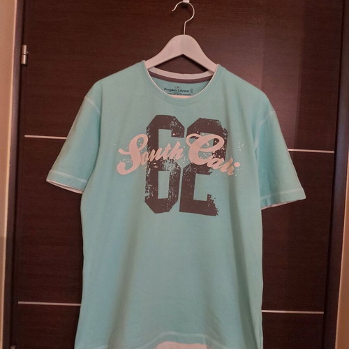 Men's T-shirt XL with print like new, 100% cotton