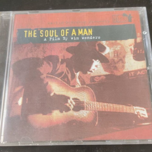 The Soul of a Man Wim Wenders OST CD, blues