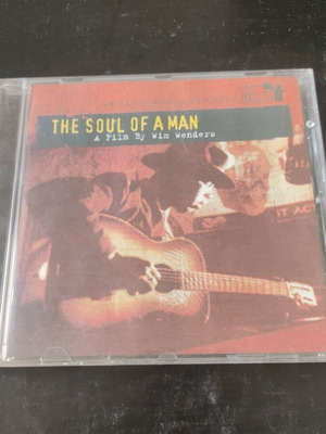 The Soul of a Man Wim Wenders OST CD, blues