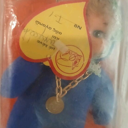 DOLY doll Greek made new in original packaging