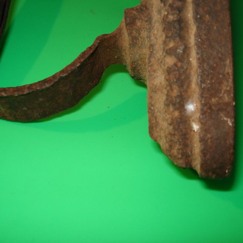 Vintage iron used