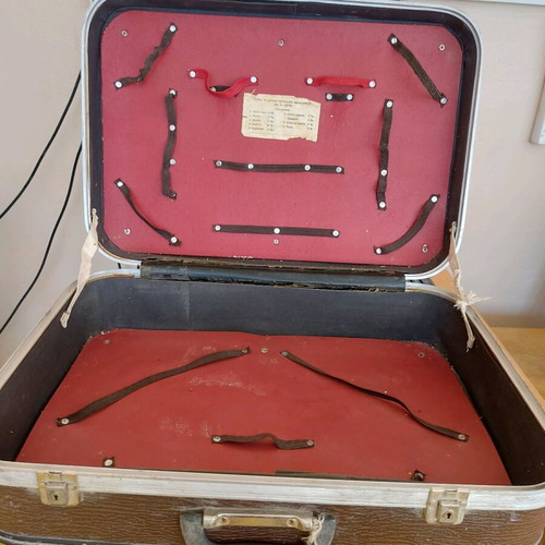 Tool case used, 50 years old