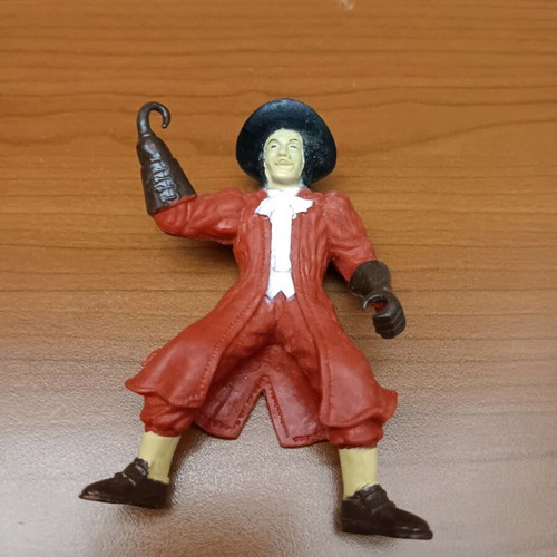Captain Hook figure from Pirates of the Caribbean like new