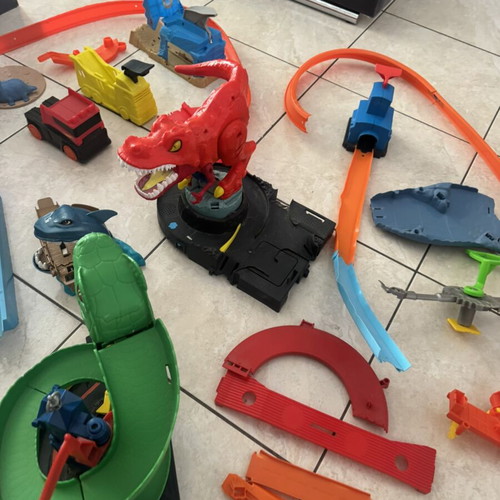Hot Wheels tracks used, pack