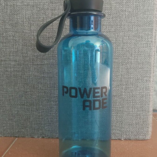 Powerade 0.5 lt plastic hiking bottle new