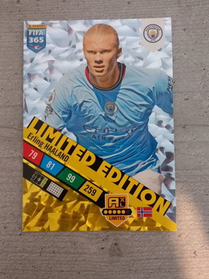 Mega Card Haaland limited edition 2023 нова