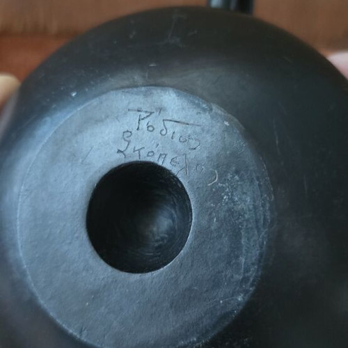 Ceramic lamp used, Rodios Skopelos