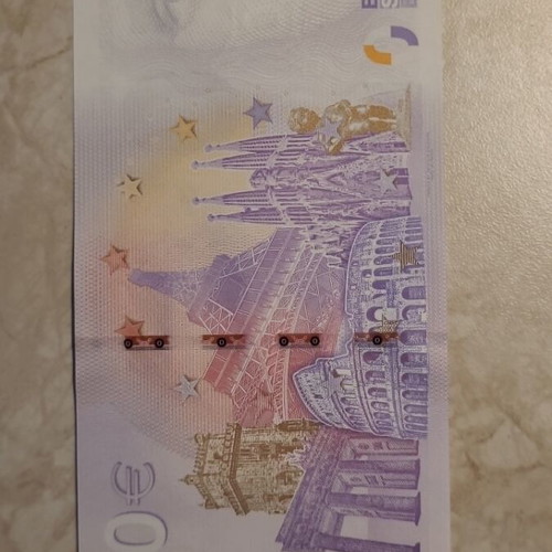 0€ banknote like new, official Gotham City souvenir