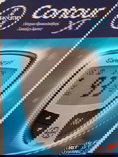 Bayer Contour XT метър за кръвна захар