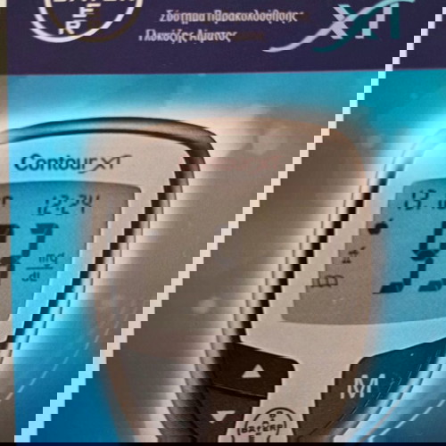 Bayer Contour XT метър за кръвна захар