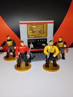 Mega Bloks Star Trek Day of the Dove DPY05 set 2016
