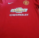 Manchester United Mata football shirt like new, size M