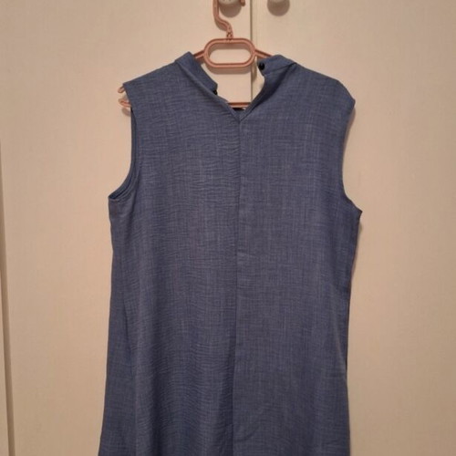 Shein blue summer blouse, size M