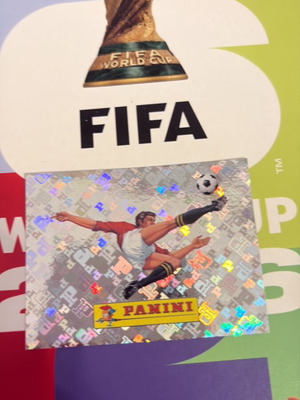 FIFA World Cup 2000 Panini sticker number 0