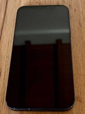 Iphone 12 64GB like new, blue, 82% battery