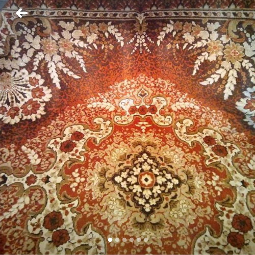 Wool rug used Biokarpet 304x250 cm