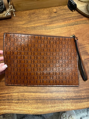 CH brand clutch bag like new