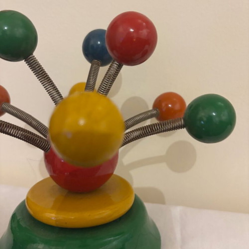 Collectible wooden children's toy like new with music