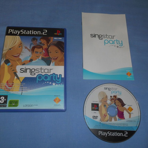 Sing Star Party PlayStation 2 used