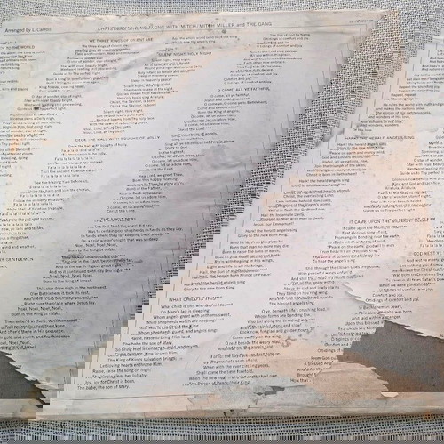 Mitch Miller And The Gang Christmas Sing-Along With Mitch LP μεταχειρισμένο