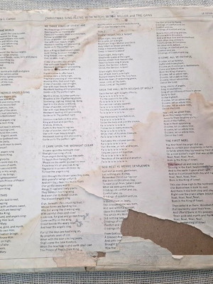 Mitch Miller And The Gang Christmas Sing-Along With Mitch LP μεταχειρισμένο