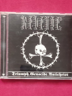 Revenge Triumph. Genocide. Antichrist CD μεταχειρισμένο, metal