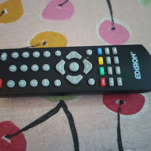 Decoder remote control new unused