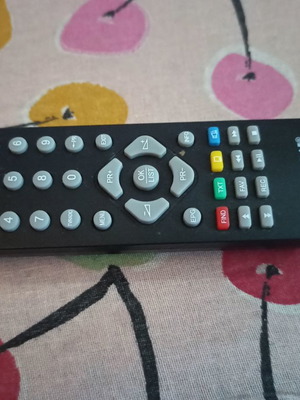 Decoder remote control new unused