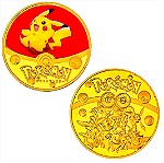  6 Σπάνια Νομίσματα από την σειρά Πόκεμον.