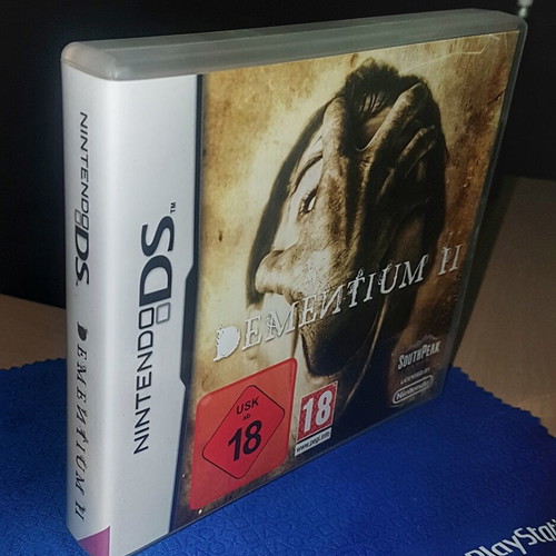 Dementium 2 Nintendo DS PAL like new, action adventure game