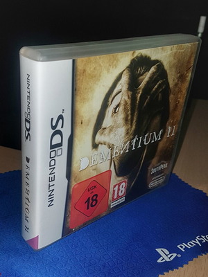 Dementium 2 Nintendo DS PAL like new, action adventure game