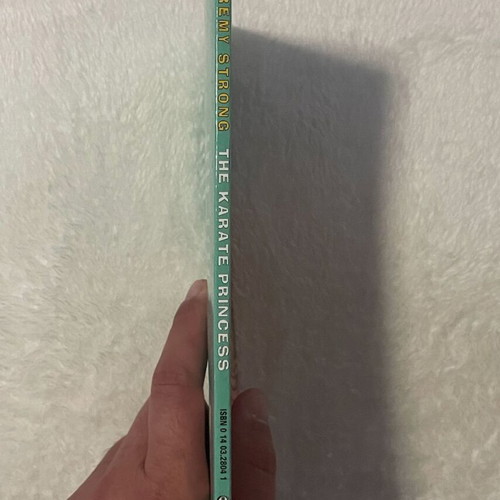 The Karate Princess by Jeremy Strong, Puffin paperback