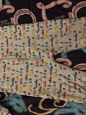 Mothercare children's one-piece pajama used