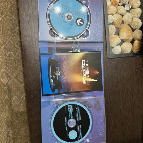 Tiësto In Concert Arnhem GelreDome 2004 DVD/CD like new, electronic