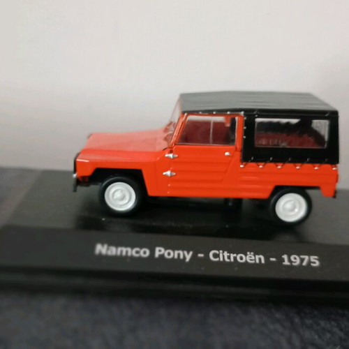Citroen Pony from the Unforgettable Cars series like new
