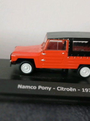 Citroen Pony from the Unforgettable Cars series like new