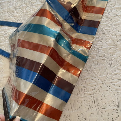 Avene Large Waterproof Multicolor Shoulder Bag new