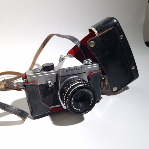 Practica Vintage analog camera used